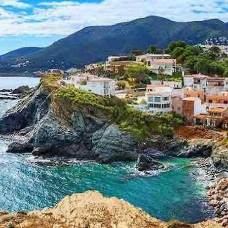 Apartamento Con Piscina En Llança Esterno foto