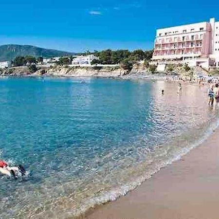 Apartamento Con Piscina En Llança Esterno foto