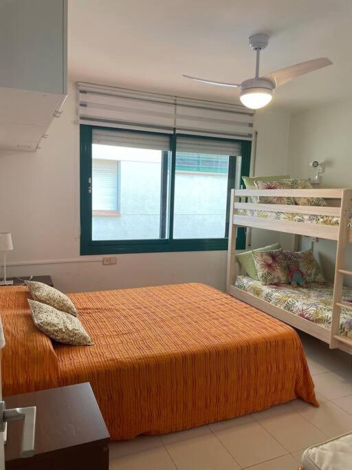 Apartamento Con Piscina En Llança Esterno foto