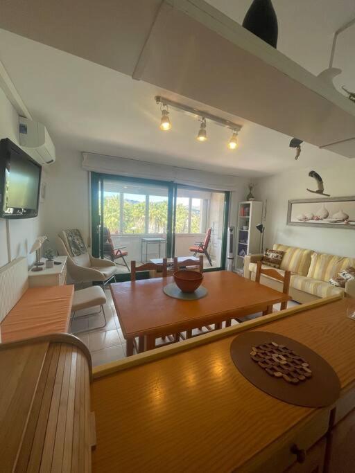 Apartamento Con Piscina En Llança Esterno foto