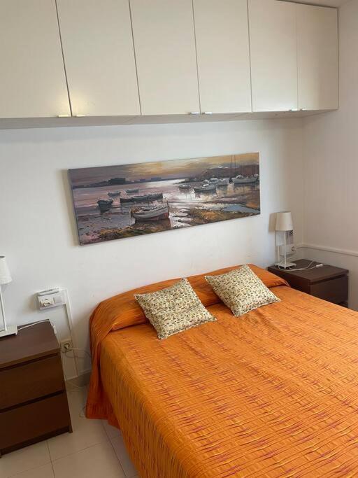 Apartamento Con Piscina En Llança Esterno foto