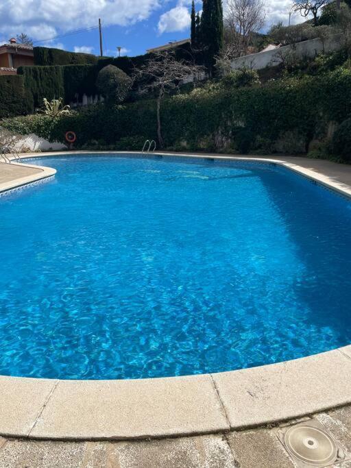 Apartamento Con Piscina En Llança Esterno foto