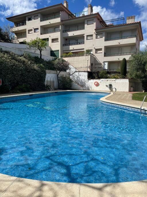 Apartamento Con Piscina En Llança Esterno foto