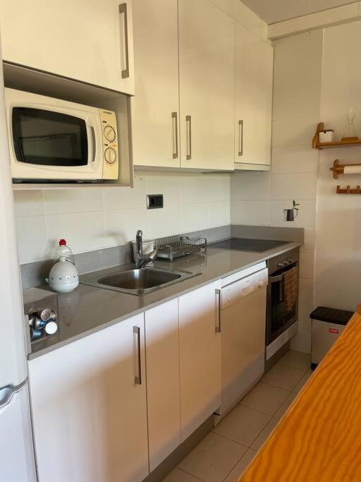 Apartamento Con Piscina En Llança Esterno foto