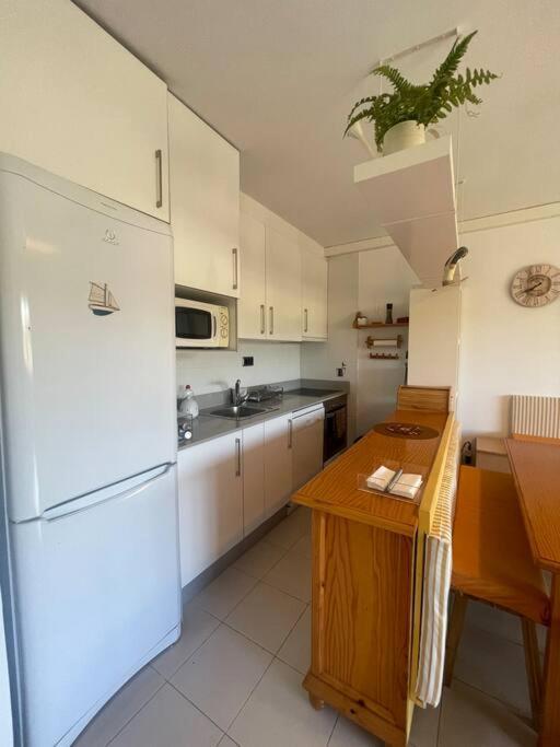 Apartamento Con Piscina En Llança Esterno foto